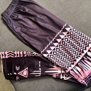 NEW—tribal vintage pant leggings